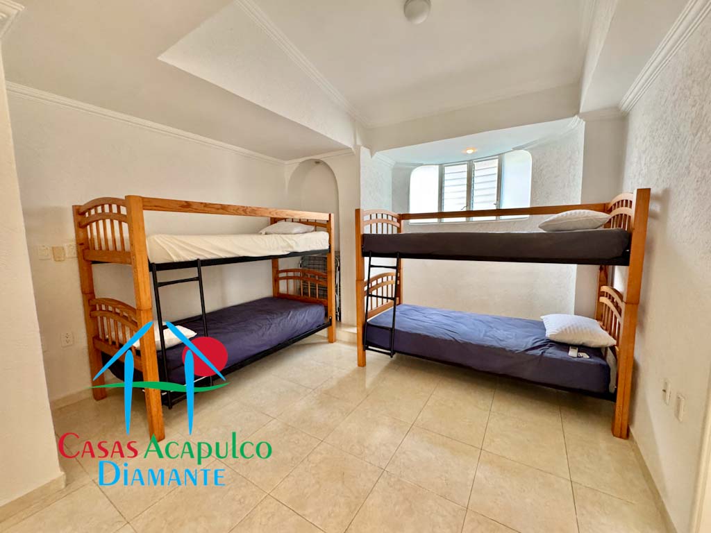 Castillo Azul A 1002 - Recámara tres 1